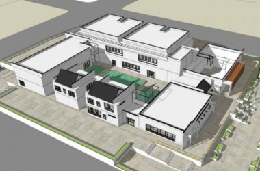 Sketchup文化模型|多层博物馆，文化建筑，中式风格-BIM建筑网