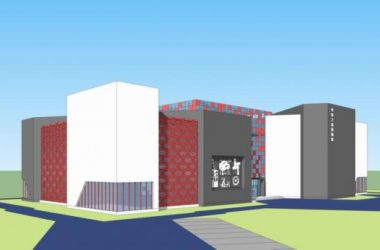 Sketchup文化模型|多层丝绸之路博物馆， 展览馆，展示中心，文化建筑，中式风格-BIM建筑网