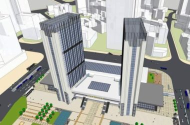 Sketchup车站路桥|多层高层混合汽车站火车站，高层办公，现代风格，交通建筑-BIM建筑网