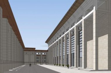 Sketchup文化模型|多层展览馆展示中心博物馆，现代风格，文化建筑-BIM建筑网