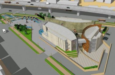 Sketchup文化模型|武汉城市意向博物馆，多层展览馆展示中心，现代风格，文化建筑-BIM建筑网