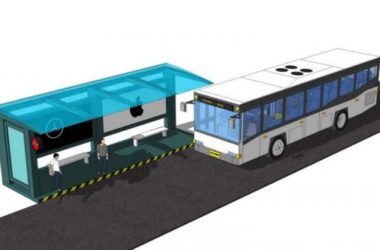 Sketchup素材模型|公交站台，公车站牌，候车棚，交通工具，素材组件-BIM建筑网