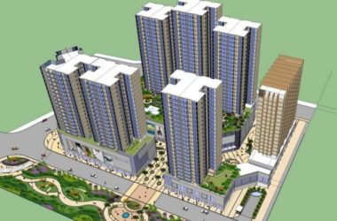 Sketchup景观模型|住宅小区景观，屋顶花园景观，现代风格-BIM建筑网