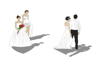 Sketchup素材模型|结婚，婚纱人物，景观素材组件-BIM建筑网