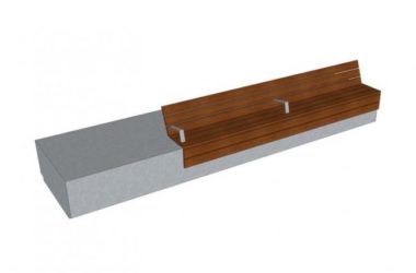 Sketchup素材模型|公园座椅，景观素材组件-BIM建筑网