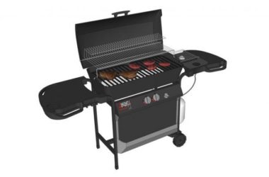 Sketchup素材模型|烧烤架景观素材组件-BIM建筑网