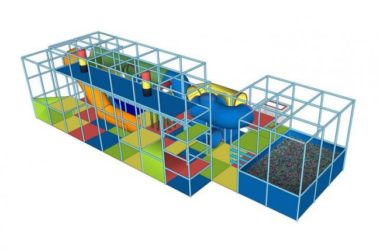 Sketchup素材模型|游乐设施，儿童娱乐设施，景观素材组件-BIM建筑网