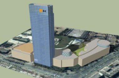 Sketchup综合体模型|成都华润万象城，多层高层混合综合体，底层商业，现代风格-BIM建筑网