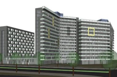 Sketchu工业厂房|多层工业厂房，高层宿舍楼，现代风格-BIM建筑网