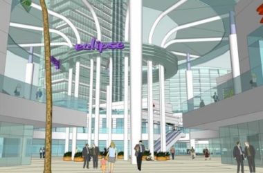 Sketchup综合体模型|临水商业群规划方案，超高层商业综合体中心，现代风格-BIM建筑网