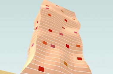 Sketchup素材模型|攀岩墙景观素材组件-BIM建筑网