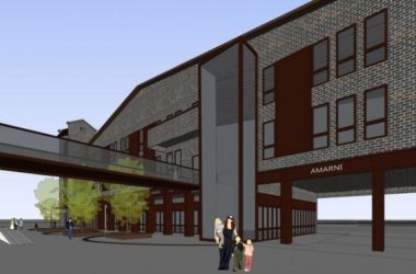 Sketchup商业模型|多层商业街，中式风格-BIM建筑网