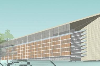 Sketchup学校模型|多层红河技师学院学校，中学校园，教育建筑，现代风格-BIM建筑网