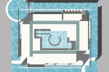 Sketchup文化模型|宁波万祺半水上游览馆，展览馆科技馆，展示中心，文化建筑，现代风格-BIM建筑网