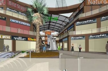 Sketchup素材模型|多层商业街，现代风格-BIM建筑网