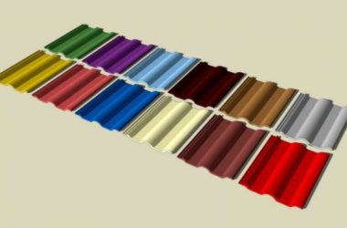 Sketchup素材模型|各种颜色的瓦片，素材组件-BIM建筑网