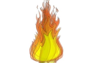 Sketchup素材模型|燃烧的火焰，景观素材组件-BIM建筑网