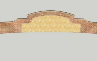 Sketchup素材模型|欧式景墙景观素材组件-BIM建筑网