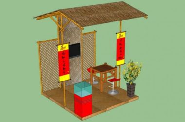 Sketchup小品模型|休闲亭子，小品，景观凉亭-BIM建筑网