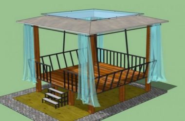 Sketchup小品模型|亭子，小品，景观凉亭-BIM建筑网