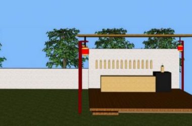 Sketchup素材模型|佛教景观场景中式素材组件-BIM建筑网