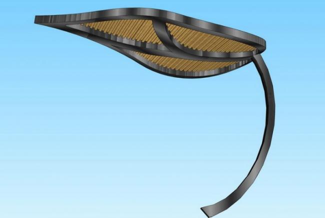 Sketchup素材模型|艺术雨棚景观素材组件