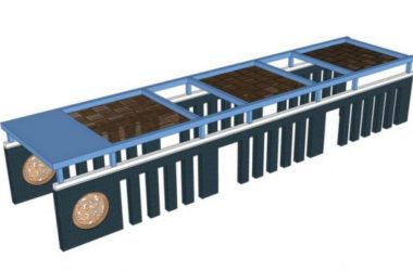 Sketchup素材模型|中式廊架景观素材组件-BIM建筑网