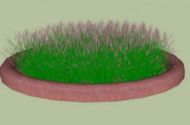 Sketchup素材模型|花池景观素材组件-BIM建筑网