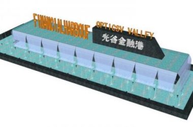 Sketchup素材模型|入口水景喷泉场景，景观雕塑模型素材组件-BIM建筑网