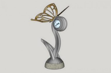 Sketchup素材模型|景观造型雕塑小品模型素材组件，现代风格-BIM建筑网