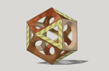 Sketchup素材模型|造型雕塑小品景观模型素材组件，现代风格-BIM建筑网