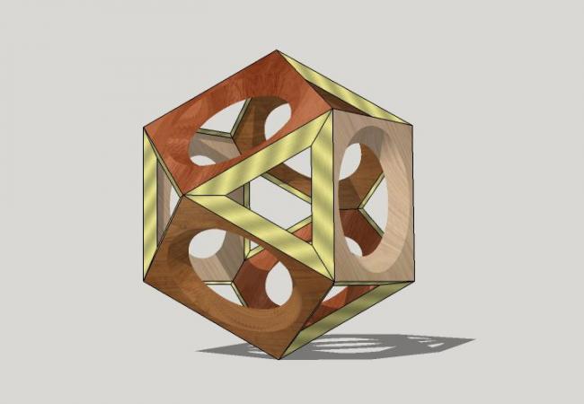 Sketchup素材模型|造型雕塑小品景观模型素材组件，现代风格