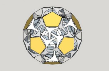 Sketchup素材模型|景观球形雕塑小品模型素材组件，现代风格-BIM建筑网