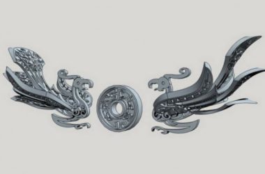 Sketchup素材模型|景观动物雕塑小品模型素材组件-BIM建筑网