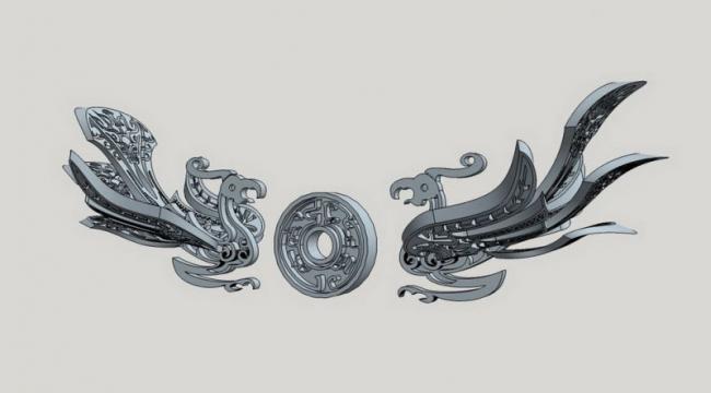 Sketchup素材模型|景观动物雕塑小品模型素材组件