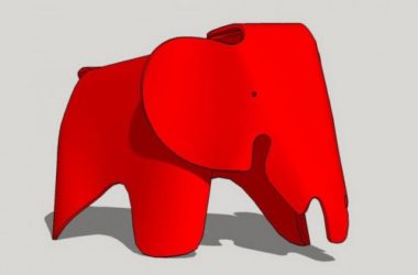 Sketchup素材模型|抽象动物景观雕塑小品模型素材组件，现代风格-BIM建筑网