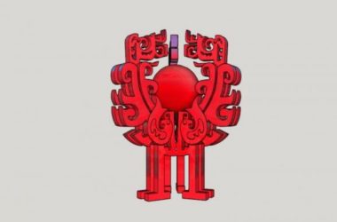 Sketchup素材模型|景观雕塑小品模型素材组件，中式风格-BIM建筑网