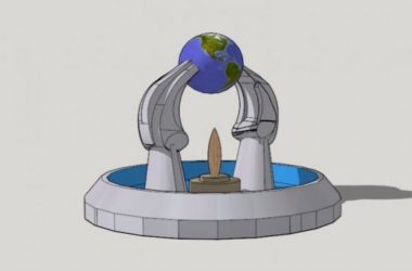 Sketchup素材模型|景观雕塑小品模型素材组件，现代风格-BIM建筑网