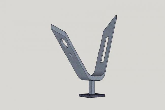 Sketchup素材模型|景观雕塑小品模型素材组件，现代风格