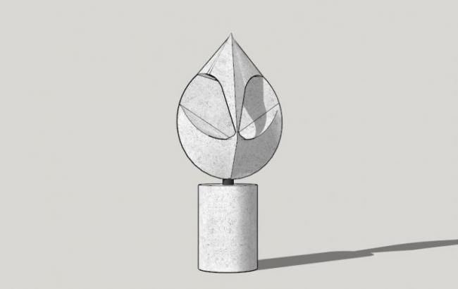 Sketchup素材模型|景观雕塑小品模型素材组件，现代风格