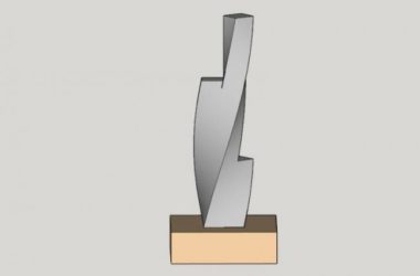 Sketchup素材模型|景观雕塑小品模型素材组件，现代风格-BIM建筑网