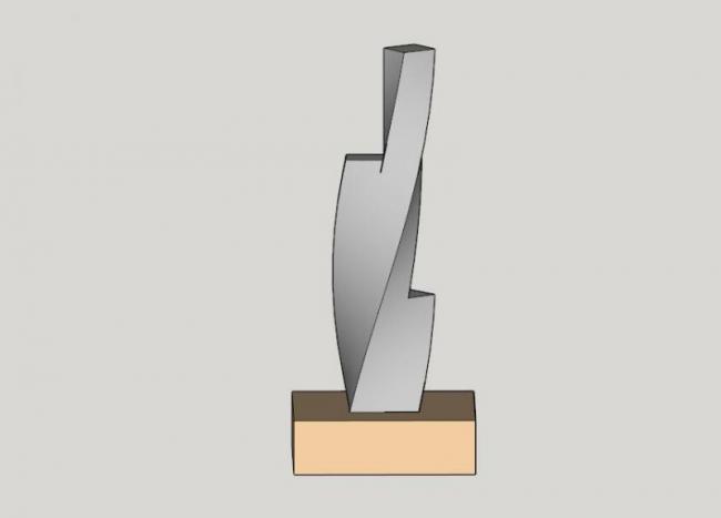 Sketchup素材模型|景观雕塑小品模型素材组件，现代风格