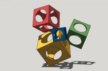 Sketchup素材模型|景观雕塑小品模型素材组件，现代风格-BIM建筑网