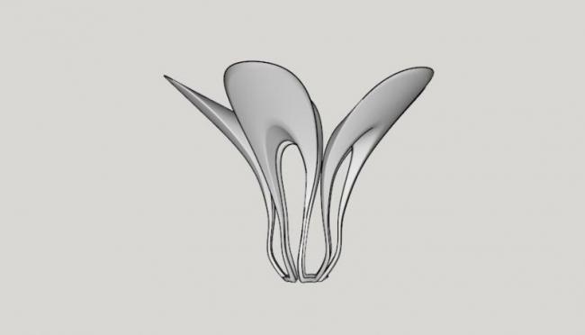 Sketchup素材模型|景观雕塑小品模型素材组件，现代风格