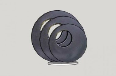 Sketchup素材模型|景观雕塑su模型素材组件，现代风格-BIM建筑网