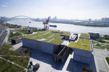 Sketchup文化模型|多层美术馆，上海徐汇龙美术馆，文化建筑，现代风格-BIM建筑网