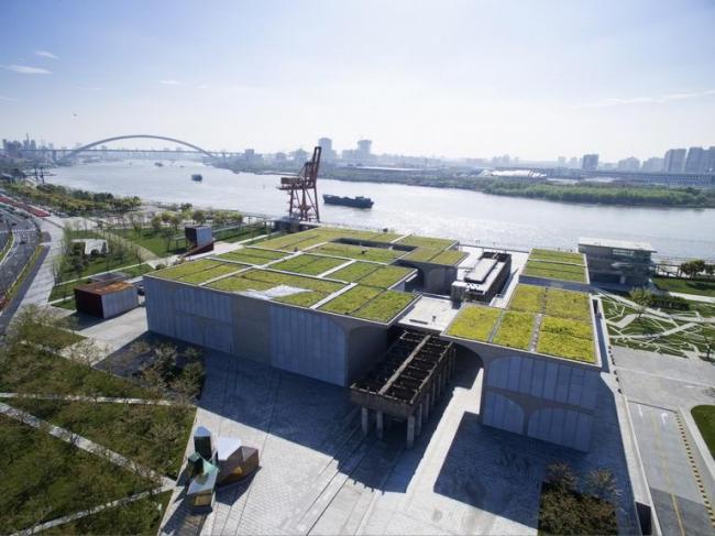 Sketchup文化模型|多层美术馆，上海徐汇龙美术馆，文化建筑，现代风格