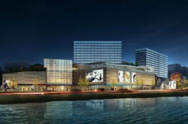 Sketchup综合体模型|多层高层混合商业综合体，高层办公，现代风格-BIM建筑网