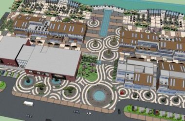 Sketchup商业模型|多层商业街，电影院，现代风格-BIM建筑网