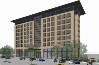 Sketchup办公模型|多层办公楼，新亚洲风格，新古典风格-BIM建筑网